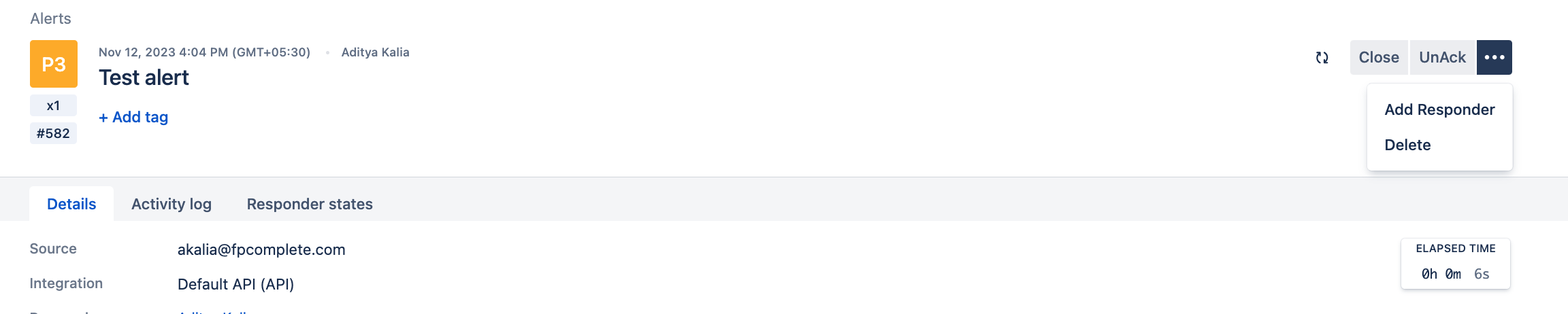 Adding Responder alt text